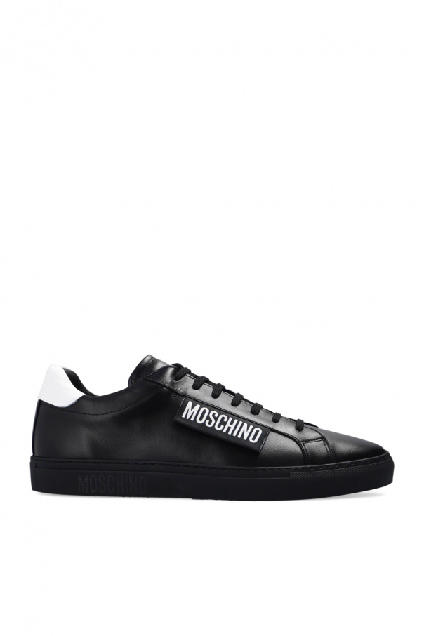 スニーカー MOSCHINO COUTURE Men Sneakers Black MM15012G1H101 000 Moschino sneakers men serena MB15012G1LGA0000 Black leather